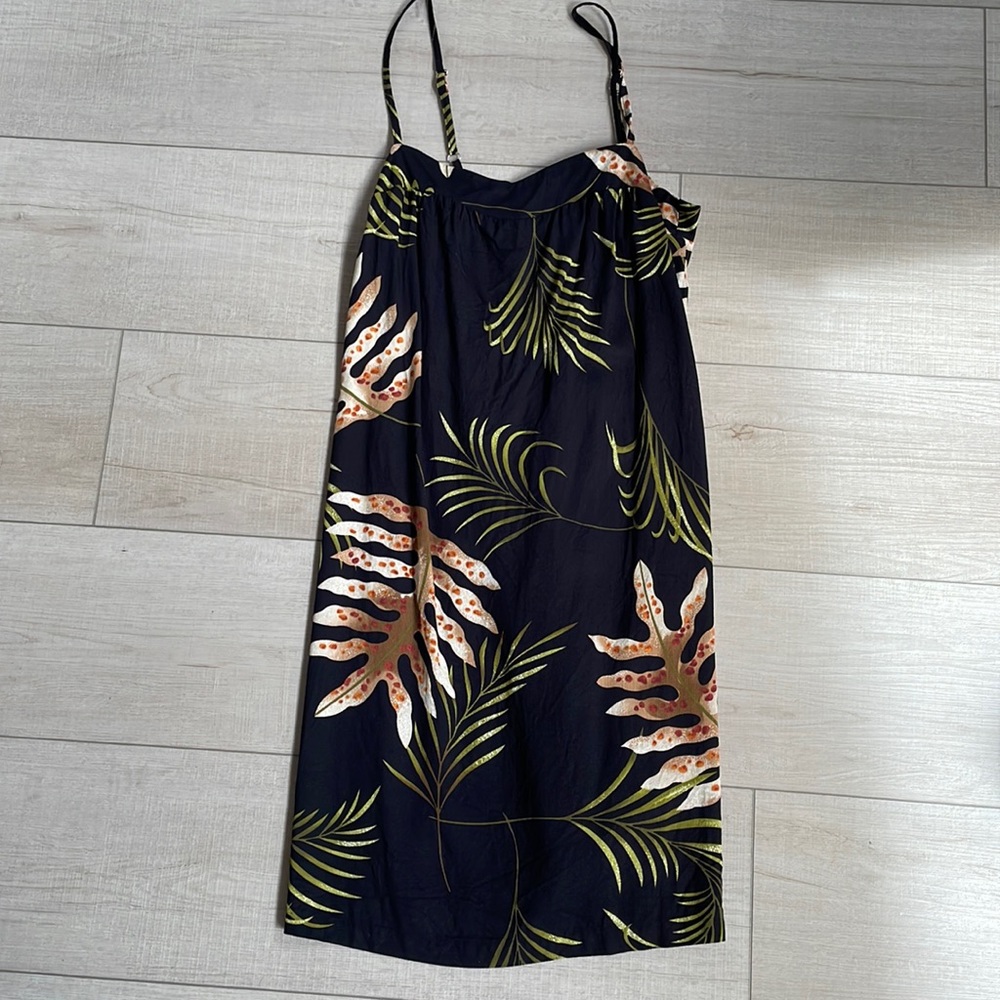 Hawaiian Moon mini dress